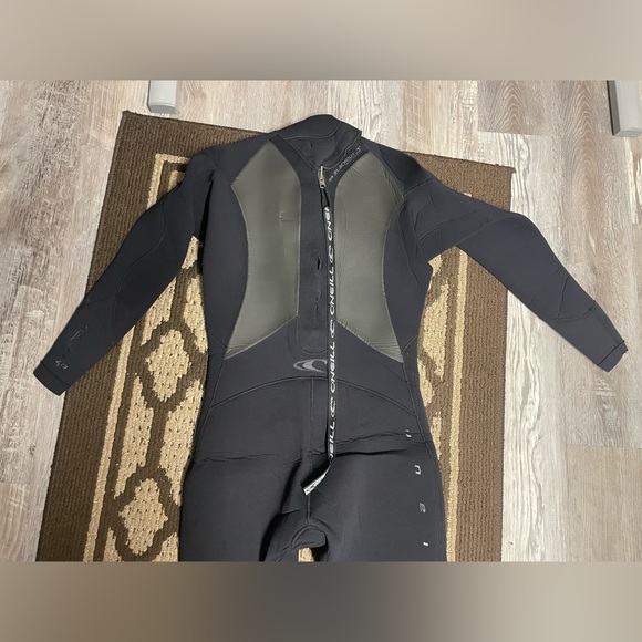 O’Neill 4/3MM Men’s MS Back Zip Full Wetsuit - Picture 6 of 8